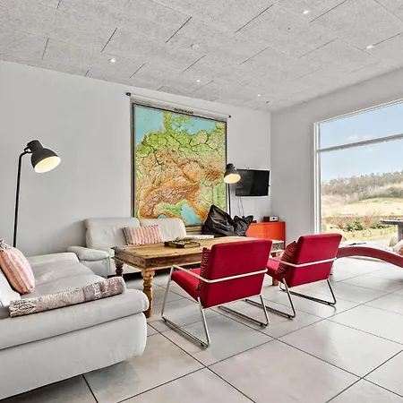 Дом отдыха 7 Bedroom Beautiful In Эбельтофт